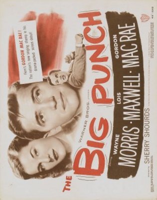 The Big Punch movie poster (1948) Mouse Pad MOV_8f1221df