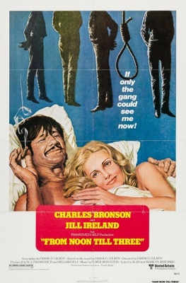 From Noon Till Three movie poster (1976) poster