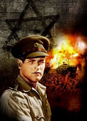 Exodus movie poster (1960) canvas poster