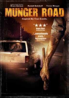 Munger Road movie poster (2011) metal framed poster