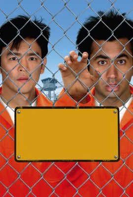 Harold & Kumar Escape from Guantanamo Bay movie poster (2008) mouse pad