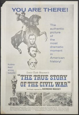 The True Story of the Civil War movie poster (1957) Stickers MOV_8f2226eb
