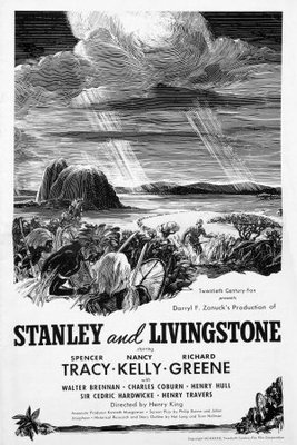 Stanley and Livingstone movie poster (1939) mouse pad