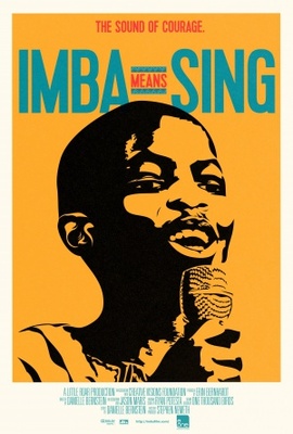 Imba Means Sing movie poster (2015) wooden framed poster