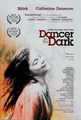Dancer in the Dark movie poster (2000) wooden framed poster