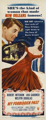 My Forbidden Past movie poster (1951) Tank Top