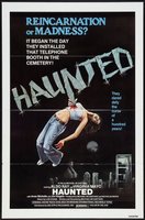 Haunted movie poster (1977) Mouse Pad MOV_8f2b4d11