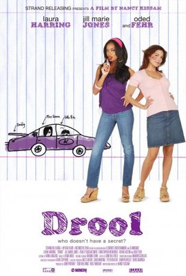 Drool movie poster (2009) mouse pad