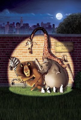 Madagascar movie poster (2005) Mouse Pad MOV_8f30bcd9