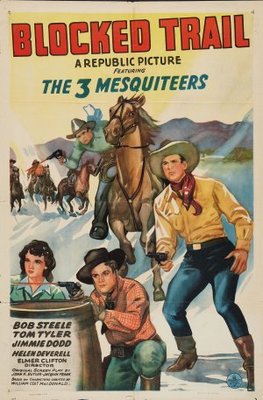 The Blocked Trail movie poster (1943) Stickers MOV_8f31ae00