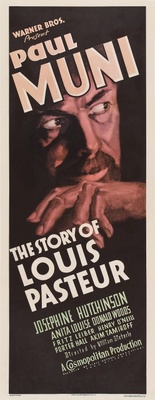 The Story of Louis Pasteur movie poster (1935) sweatshirt