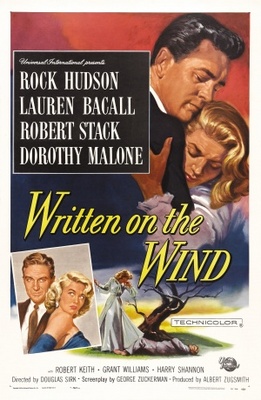 Written on the Wind movie poster (1956) Poster MOV_8f369031