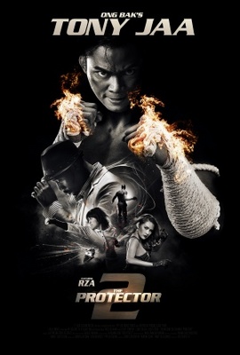 Tom yum goong 2 movie poster (2013) metal framed poster