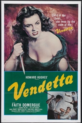 Vendetta movie poster (1950) magic mug #MOV_8f384f49