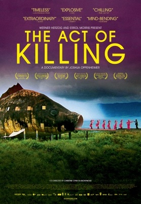 The Act of Killing movie poster (2012) wooden framed poster