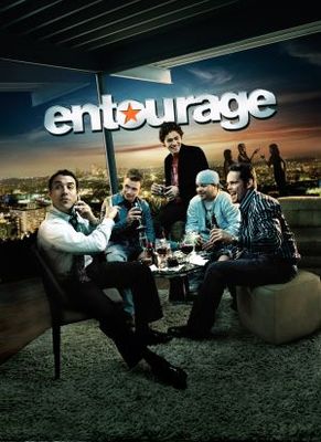 Entourage movie poster (2004) Stickers MOV_8f39bf62