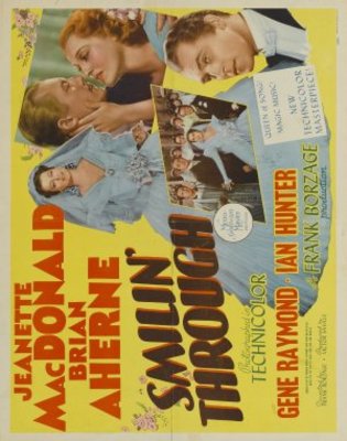 Smilin' Through movie poster (1941) pillow