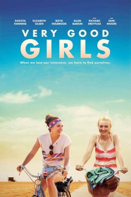 Very Good Girls movie poster (2013) canvas poster