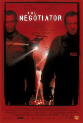 The Negotiator movie poster (1998) wooden framed poster