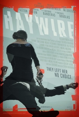 Haywire movie poster (2011) sweatshirt