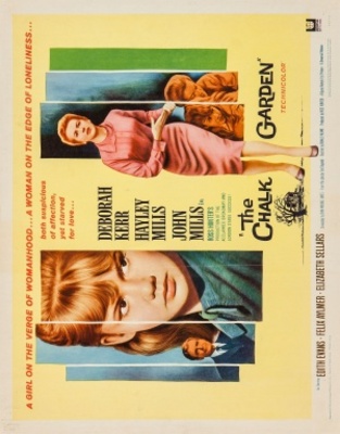 The Chalk Garden movie poster (1964) t-shirt