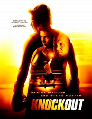 Knockout movie poster (2011) wooden framed poster