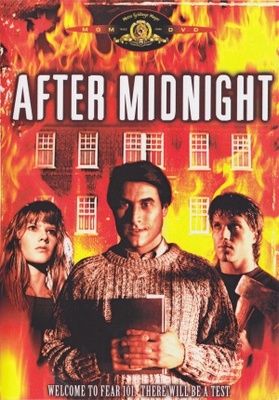 After Midnight movie poster (1989) sweatshirt