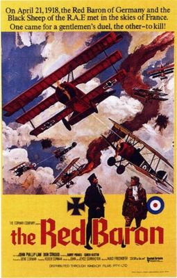 Von Richthofen and Brown movie poster (1971) canvas poster
