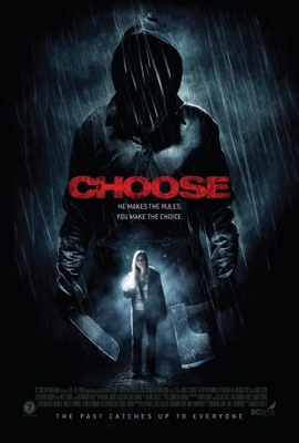 Choose movie poster (2010) wooden framed poster