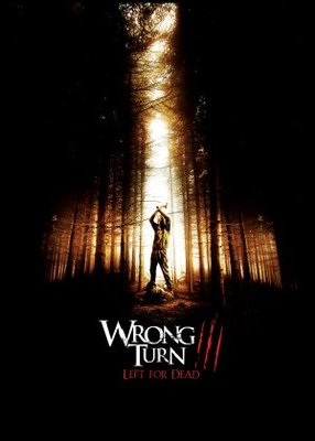 Wrong Turn 3 movie poster (2009) pillow