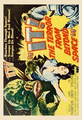 It! The Terror from Beyond Space movie poster (1958) Stickers MOV_8f573a7b