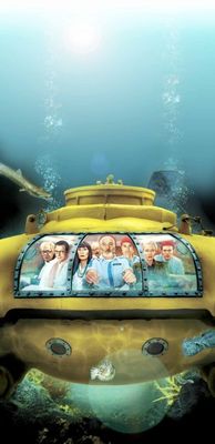 The Life Aquatic with Steve Zissou movie poster (2004) pillow