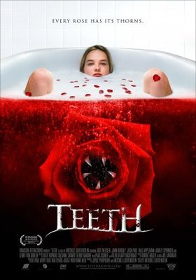 Teeth movie poster (2007) mouse pad