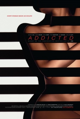 Addicted movie poster (2014) metal framed poster