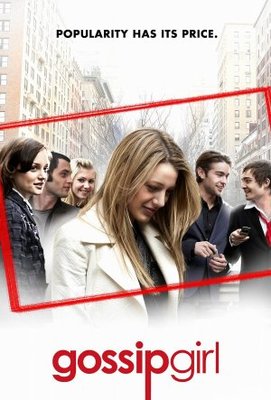 Gossip Girl movie poster (2007) Mouse Pad MOV_8f6323bf