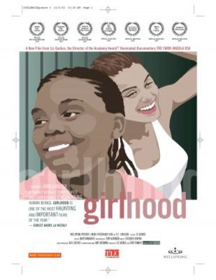 Girlhood movie poster (2003) canvas poster