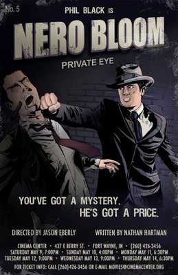 Nero Bloom: Private Eye movie poster (2009) puzzle MOV_8f6af304