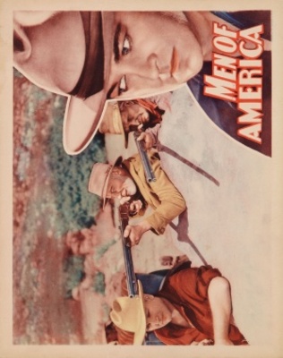 Men of America movie poster (1932) Mouse Pad MOV_8f6cb262