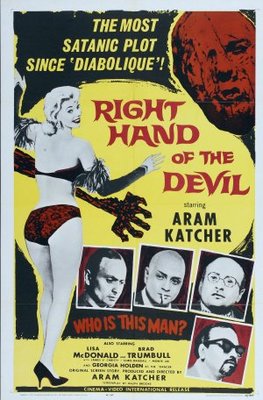 The Right Hand of the Devil movie poster (1963) Stickers MOV_8f6e9360