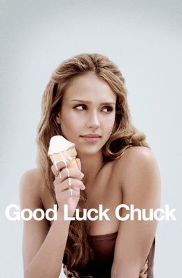 Good Luck Chuck movie poster (2007) Stickers MOV_8f6edb46