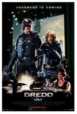 Dredd movie poster (2012) poster