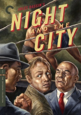 Night and the City movie poster (1950) metal framed poster