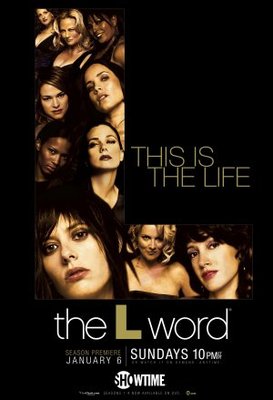 The L Word movie poster (2004) Mouse Pad MOV_8f7790a5