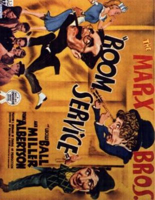 Room Service movie poster (1938) hoodie