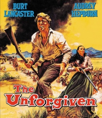 The Unforgiven movie poster (1960) mouse pad