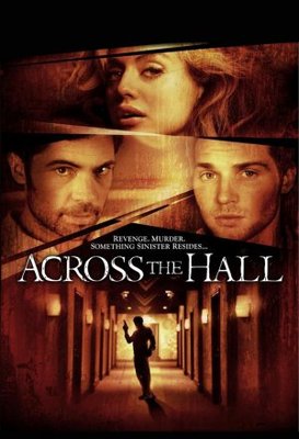 Across the Hall movie poster (2009) metal framed poster