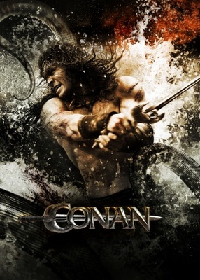 Conan the Barbarian movie poster (2011) puzzle MOV_8f85eb69