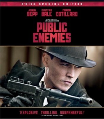 Public Enemies movie poster (2009) Mouse Pad MOV_8f880d68