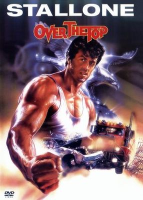 Over The Top movie poster (1987) Stickers MOV_8f8cd0f3