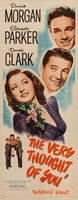 The Very Thought of You movie poster (1944) t-shirt #1074186